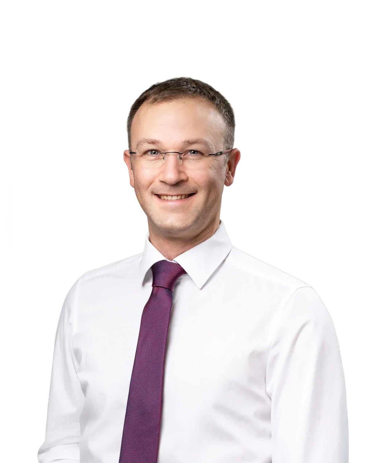 Porträt PhD Dr. med. Kai Fischer